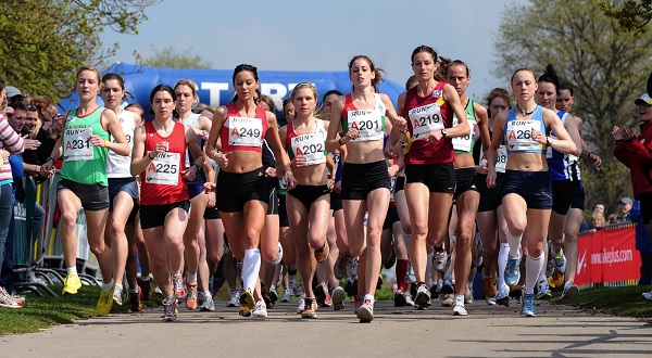 National Road Relay start