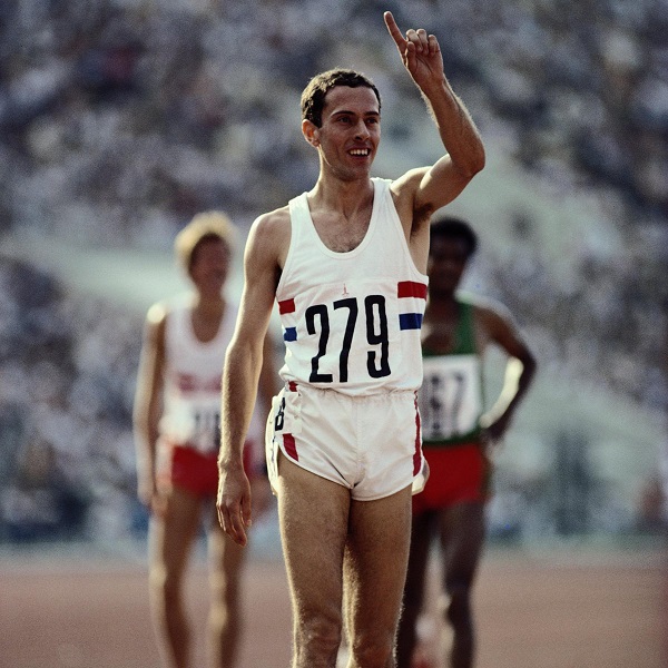Steve Ovett wins Moscow Olympic 800m