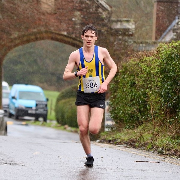 Billy Hobbs wins 2020 Tunbridge Wells Half Marathon