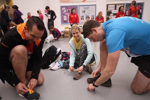 Valentine's 10K pre-race rituals 2020