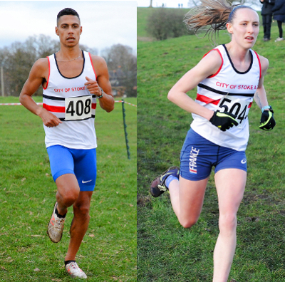 Alex Brecker And Katie Holt Win At Staffs XC Champs