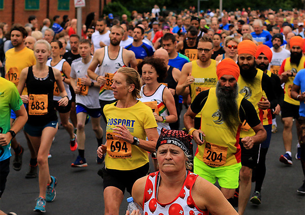 runnera at Wolves Half