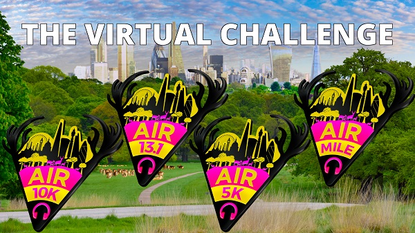 AIR:RUN Virtual Challenge promo