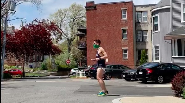 David Melly slowest mile