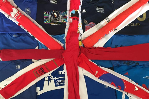 Patriotic Run In Remembrance Of The End Of WWII