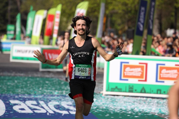 Adam Holland Fastest Treadmill Marathon