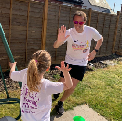 Families At Home Relay