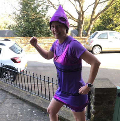 Run Director And Dance Leader Michelle Lewis
