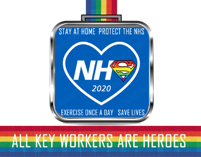 NHS Challenge 2020 Medal