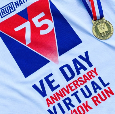 VE Day 75th Anniversary Virtual Run