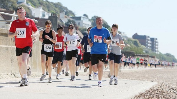 Folkestone 10K early stages