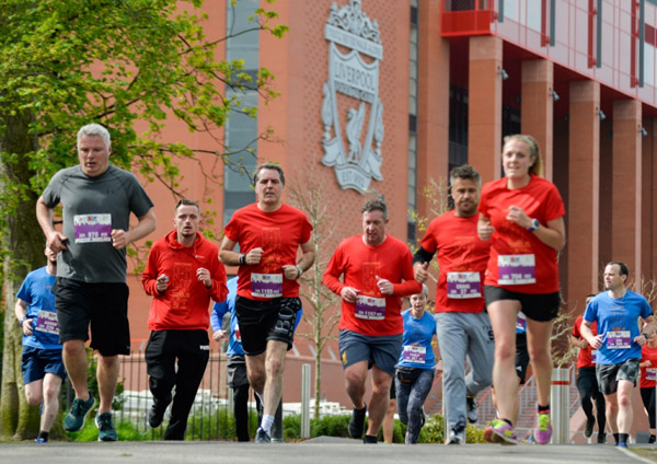 Run For The 96 participants