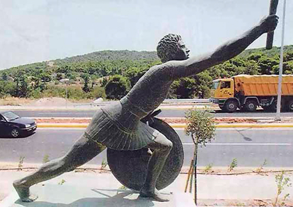 Greek statue