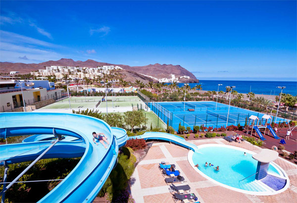 Fitness resort pool