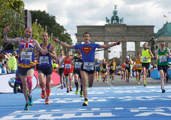 British runners at Berlin Marathon