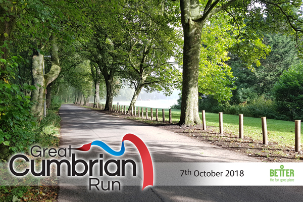 a scenic section of the Great Cumbrian Run