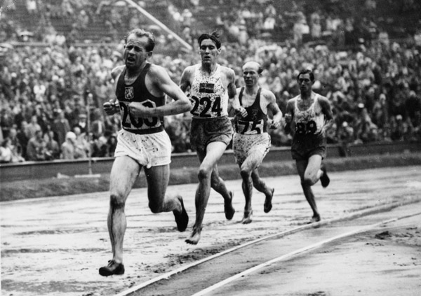 Emil Zatoopek