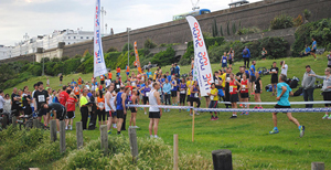 Action from a Jog Shop race