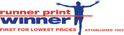 Runnerprint Winner logo